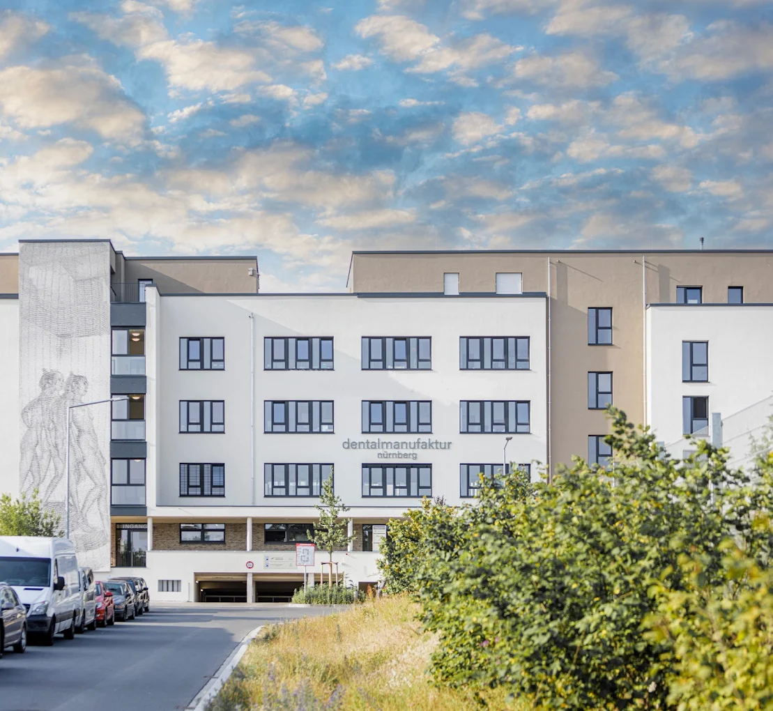 Außenansicht Dentallabor Zahnlabor Nürnberg - Dentalmanufaktur