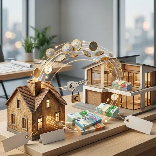 Immobilie verkaufen ohne Makler Nürnberg - Pfandtausch gegen Vorfälligkeitsentschädigung