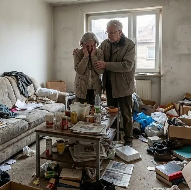 Immobilie verkaufen privat Nürnberg - Defintion Mietnomaden - verwüsten Wohnung