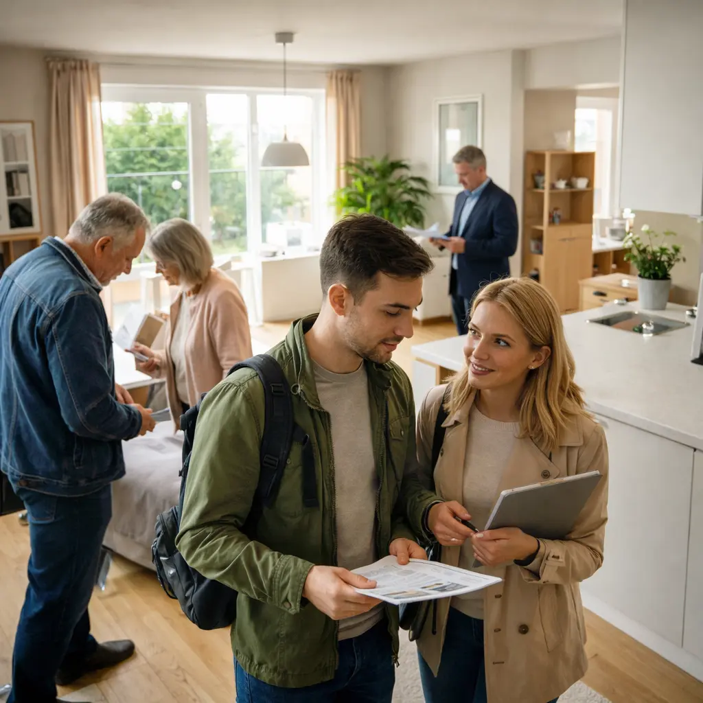 Immobilie verkaufen von privat - keine Massenbesichtigung