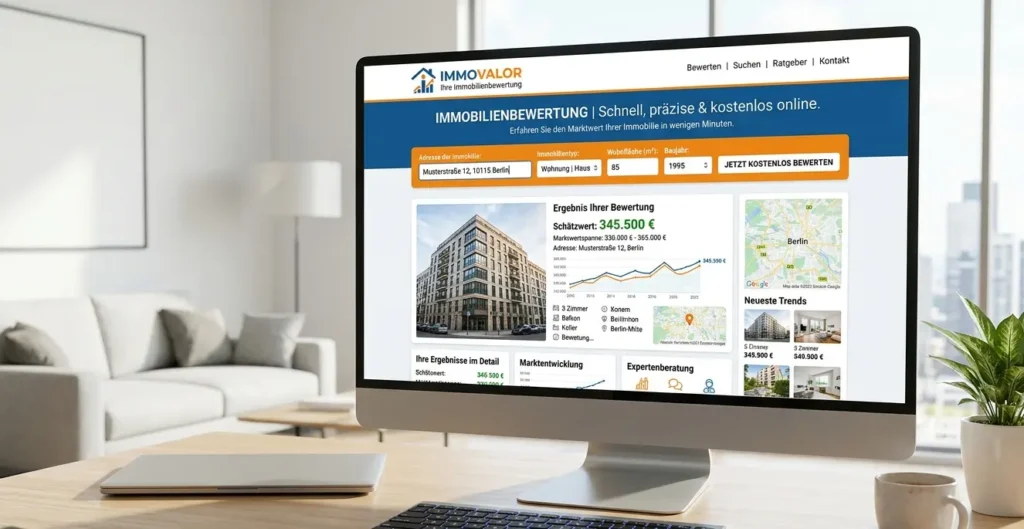 Immobilienbewertung Nürnberg - mit Online Rechnern - die Nachteile