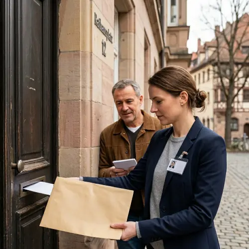 Mietnomaden Nürnberg Tipp  - Kündigung rechtssicher zustellen