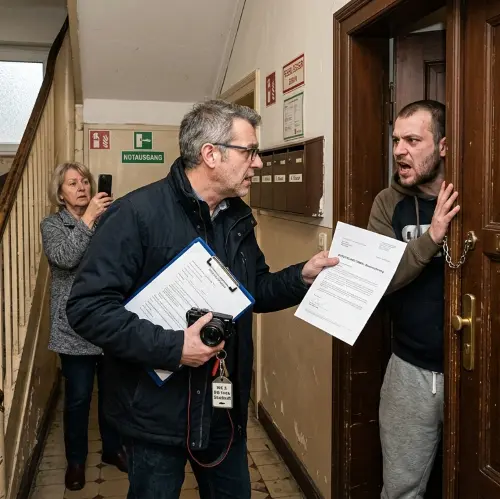 Mietnomaden Nürnberg - Tipp - Besichtigungsrecht wahrnehmen