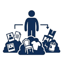 Wohnungsauflösung Entrümpelung Nürnberg - Sortieren