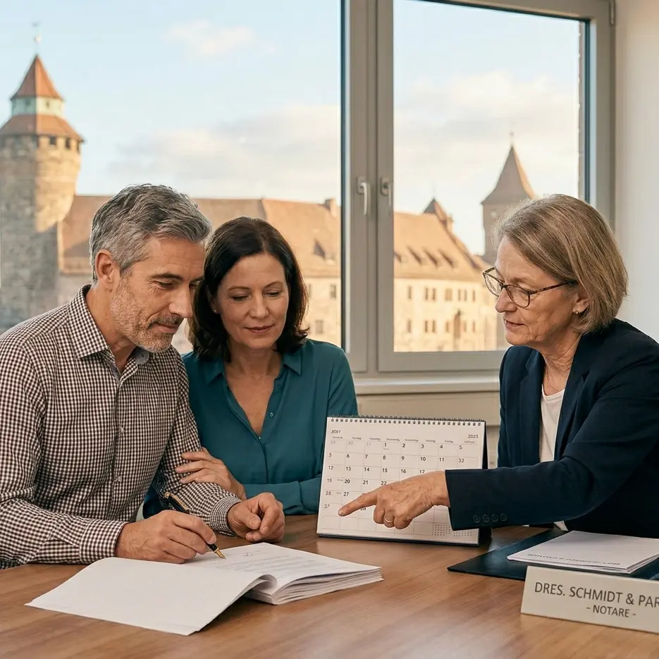 haus verkaufen ohne makler nürnberg - 10 Jahres Frist abwarten